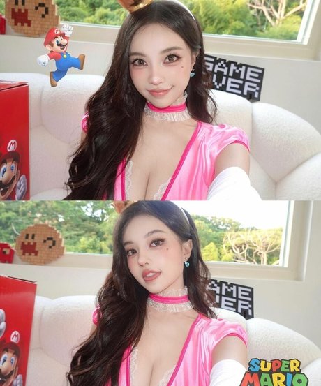 Lovelynnboo nus étoiles photos