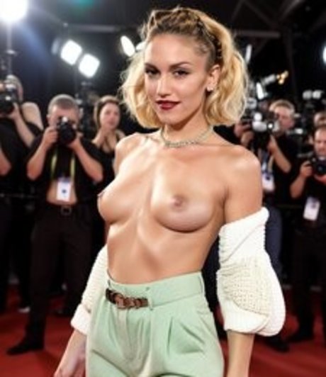 Gwen Stefani Deepfake Profilfoto