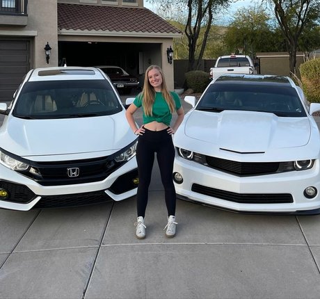 Kayla Rundle beau modèle collection