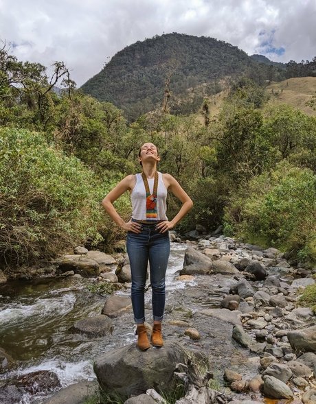 Catalina Garcia mannequin galerie