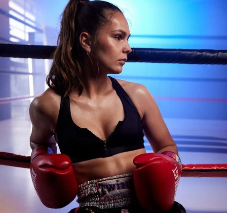 Female Football joli modèle des photos