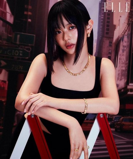 Hanni Pham étoile photo