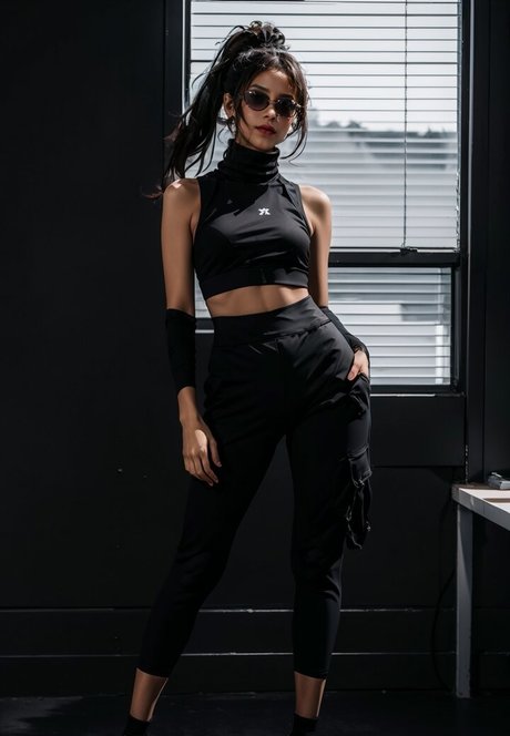 Mira Riad nus de stars du porno archive