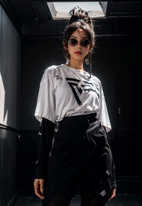 Mira Riad étoile chaude images