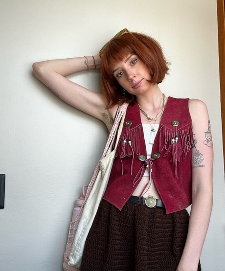 nippy hippie top star des photos