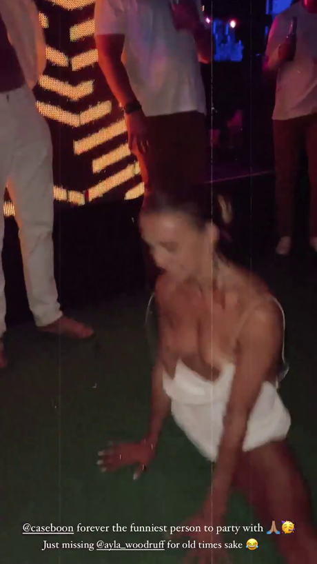 Casey Boonstra modèle magnifique archive