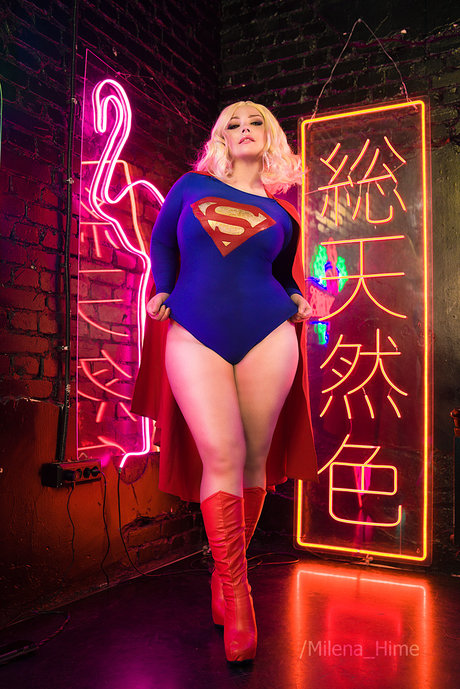 Milena Hime_ modèle sexy image