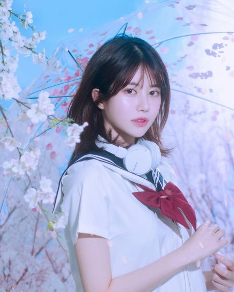 Lee Hayun_ art étoile des photos