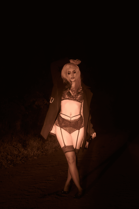 Rotten Queen star exclusive collection