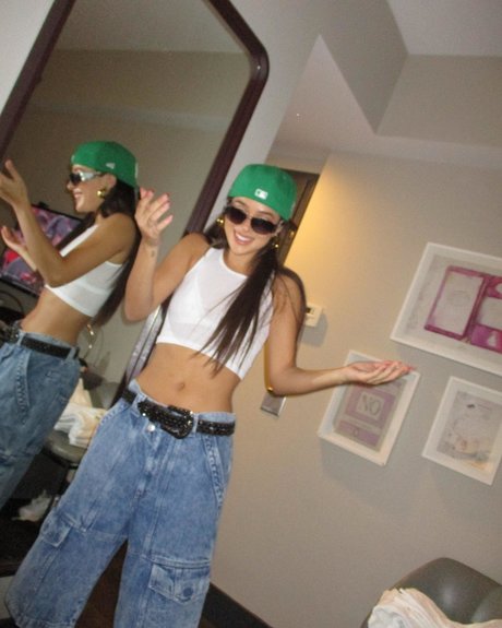 fans dadolescents ébène uniquement des nus parfaits photos