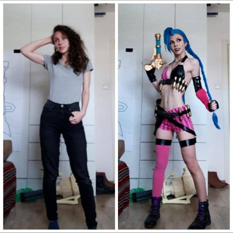 Michal Cosplay_ star du porno parfaite galeries