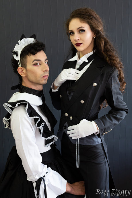 Michal Cosplay_ modèle sexy galerie