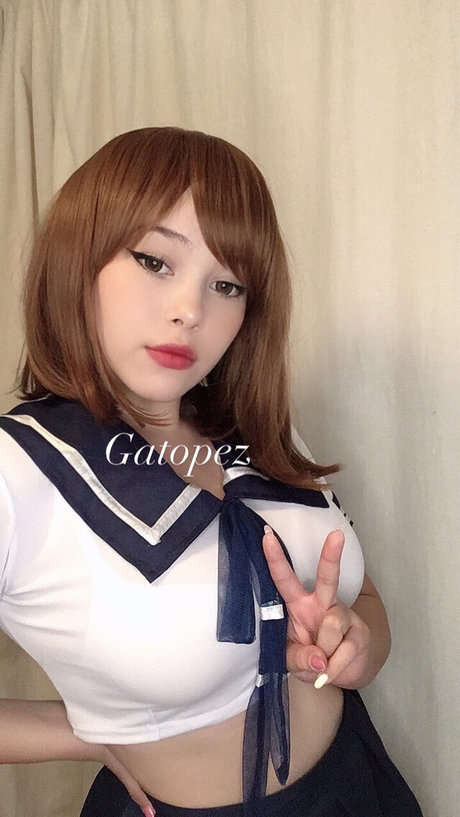 Gato Pez modèle xxx galerie