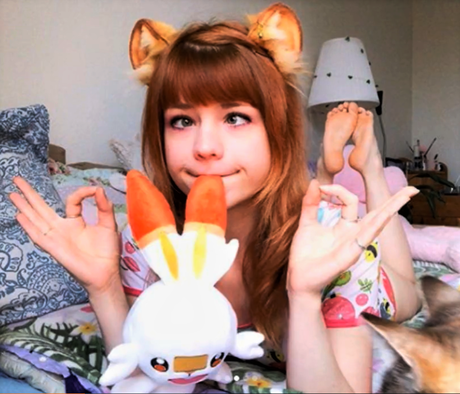 Lilsolle Chickpii star exclusive photo