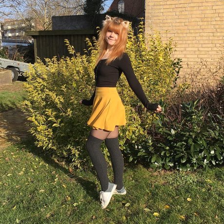 Lilsolle Chickpii nus de stars du porno photo