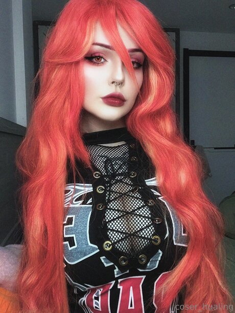 Cos Hualing étoile chaude image