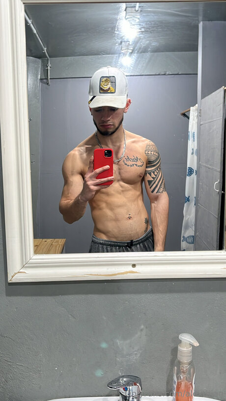 Alexthiag modèle sexy des photos