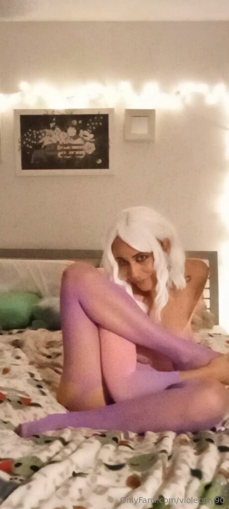 Violetsky90 star du porno en haute qualité photo