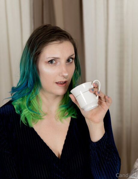 Candice C9m3ra étoile érotique image