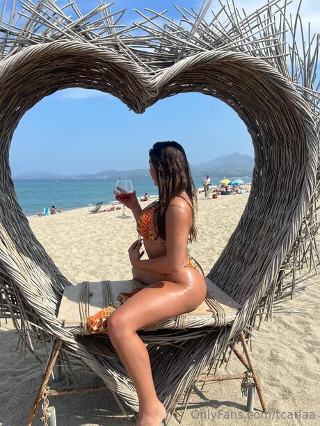 Tcarlaa star du porno chaud photos