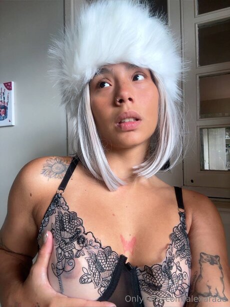 Alexandrarae haut étoile image