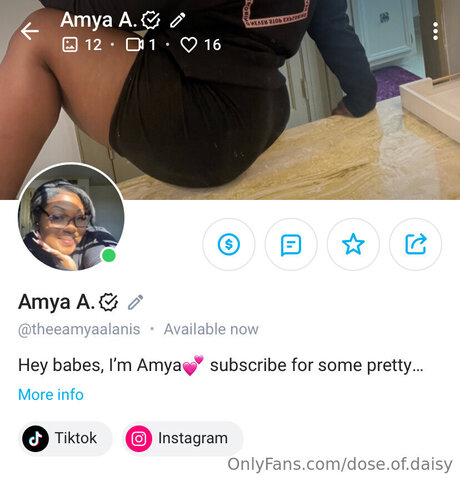 Dose Of Daisy star érotique img