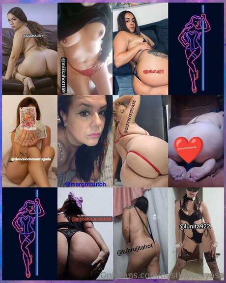 Destinysexyass modèle adulte collection