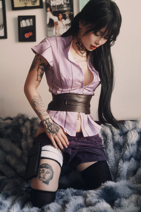 Fantomhoneyxlee art star du porno images