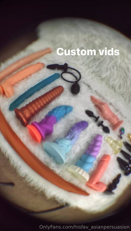 Hisfav Asianpersuasion modèle exclusif images