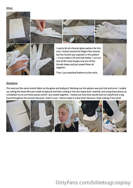 Billiebugcosplay star exclusive img