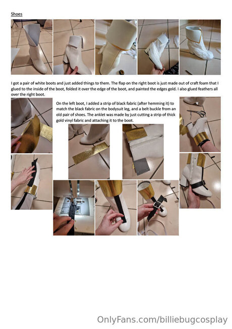 Billiebugcosplay mannequin img