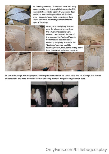 Billiebugcosplay actrice libre collection
