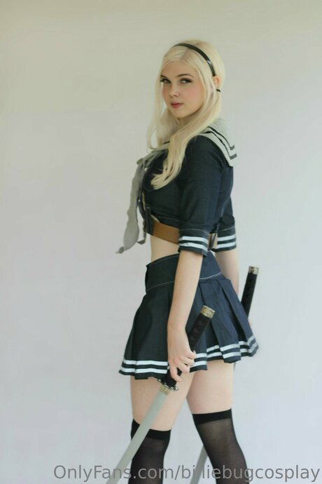 Billiebugcosplay haut étoile collection