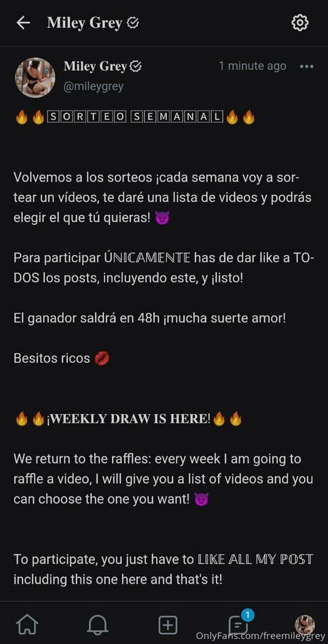 Freemileygrey star du porno en haute qualité photo