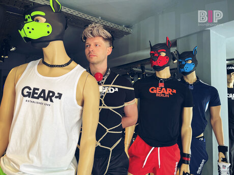 Boundinprogress étoile érotique collection