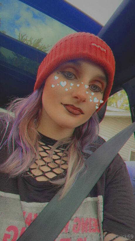 Witchychick69 beau modèle des photos