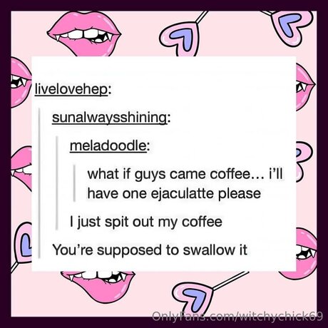 Witchychick69 star érotique image