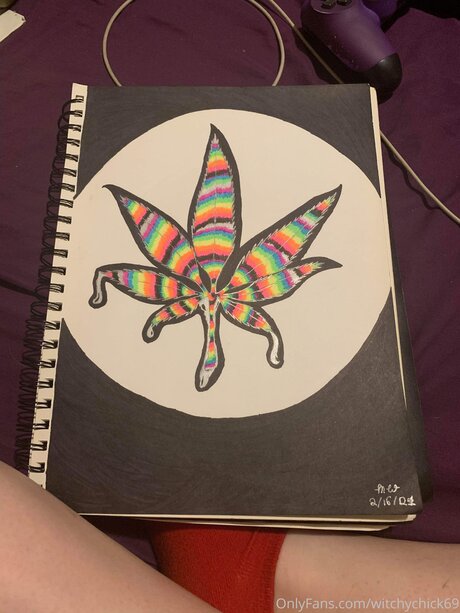 Witchychick69 nus étoiles galeries