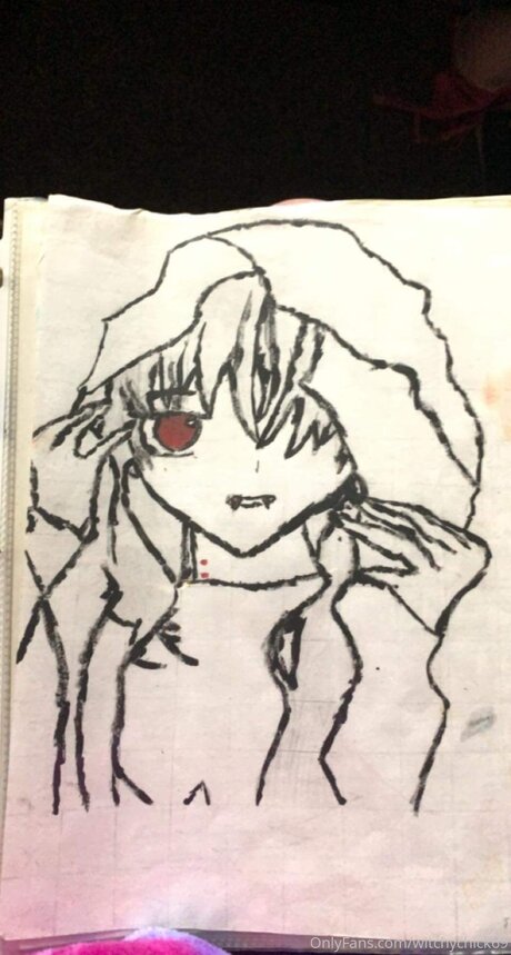 Witchychick69 actrice adulte photos