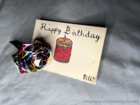 Witchychick69 étoile érotique photo