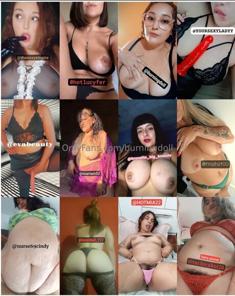 Burningdoll modèle xxx images