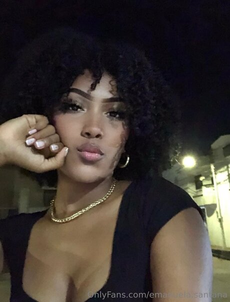 Emanuela Ebony modèle nu images