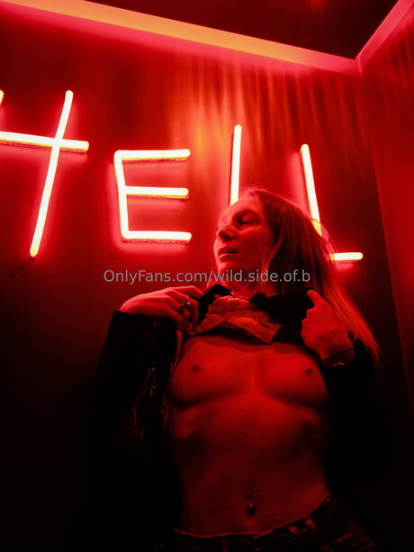 wild side of b modèle chaud galerie