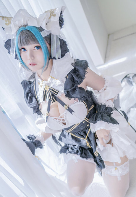 Yuki Neko modèle artistique image