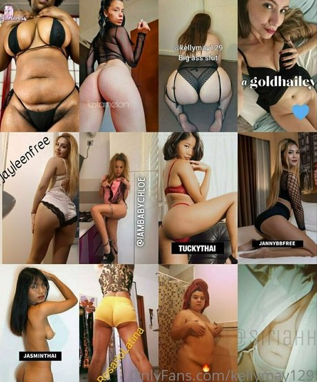 kellymay129 star du porno exclusive des photos