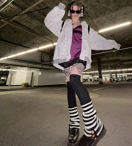 trashybagqueen modèle magnifique galerie