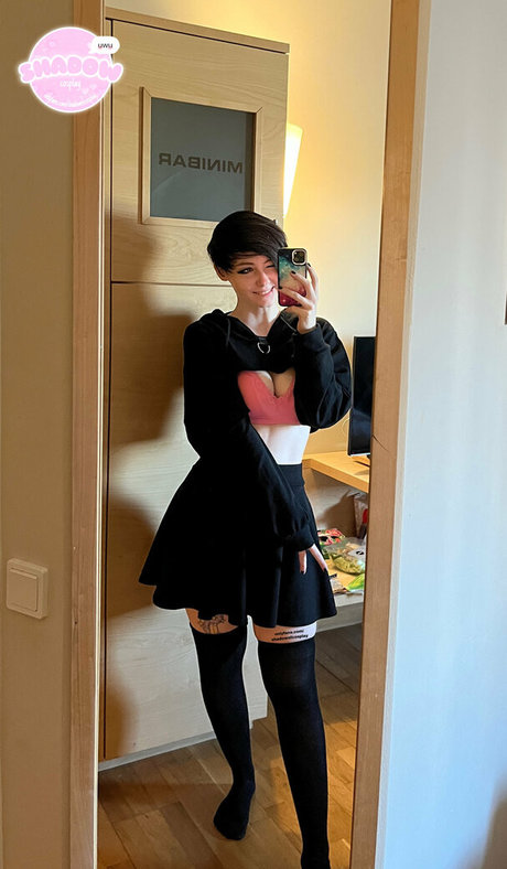 egirlshadowx étoile adulte photo