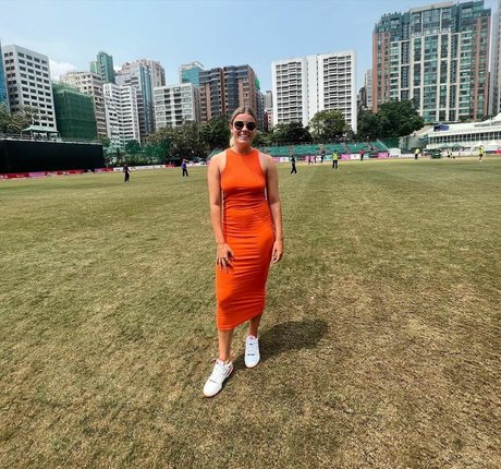 Alex Hartley Cricket belle star du porno des photos