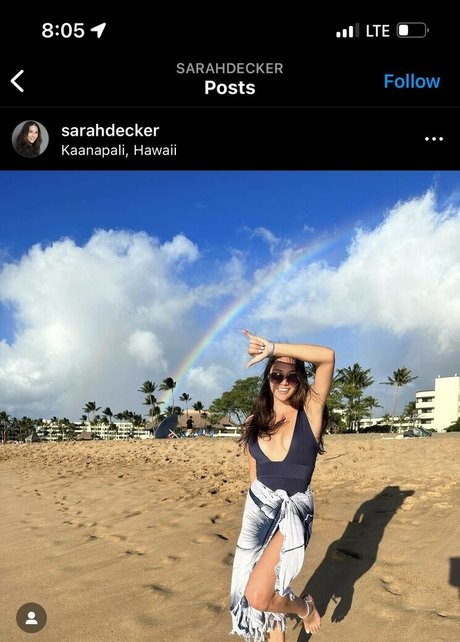 Sarah Decker actrice xxx photo