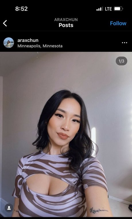 Ara Chun star du porno sexy des photos